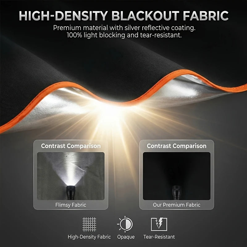 New Car Windshield Sun Shade Cover Front Window Sun Visor Protection Foldable Car Curtains for Summer Cooling UV Refletive