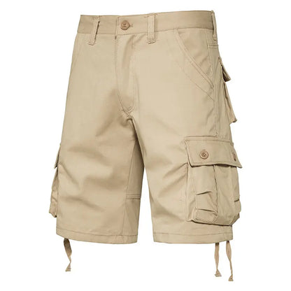 Cargo Shorts Men Cool Camouflage Summer Hot Sale Cotton Casual Men Short Pants Brand Clothing Comfortable Camo Men Cargo Shorts