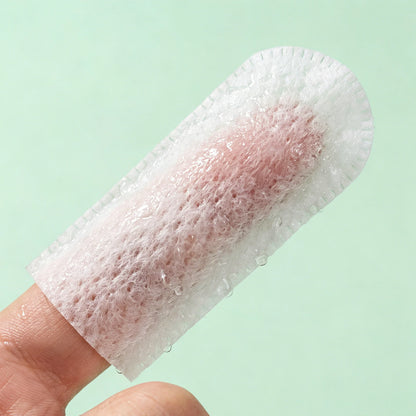Pet Dental Finger Wipes for Dogs Cats Remove Plaque Tartar Stains Whitening Fresh Breath Disposable Toothbrushing Wipes 50PCS