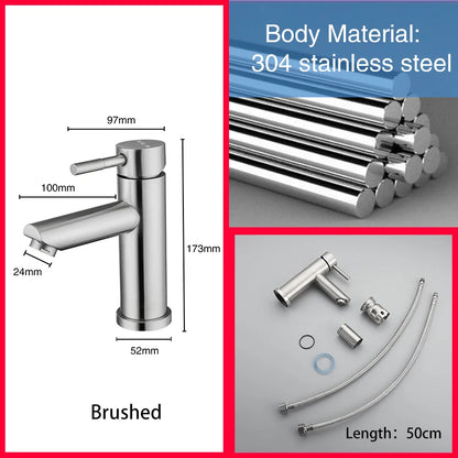 ULA G1/2 Basin Faucet Waterfall Bathroom Sink Faucet Hot Cold Water Mixer Tap Deck Mounted Bathroom Tap Crane Washbasin Tap