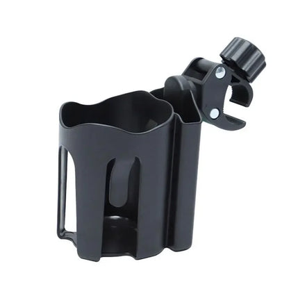 Baby Stroller Water Cup Holder with Mobile Phone Holderbottle 360 Degree Rotation Carbicycle Universal Water Bottle Holder