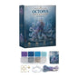 3D Ocean Animals DIY Beaded Craft Kit Beginner Friendly Handmade Marine Animal Bead Making Material Set