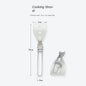 Folding Spatula Spoon Shovel Food Turner Portable 304 StainlessSteel Outdoor Camping BBQ Cooking Tableware Picnic Supplies ﻿