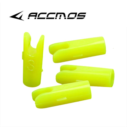 60pcs DIY Plastic Arrow Pin Nocks Size L And Size S For ID4.2mm ID6.2mm 3.2mm  Arrow Shaft Archery Accessory