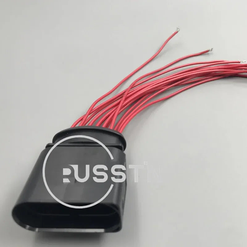 1 Set 14 Hole 6X0973817 6X0973717 Auto 09G Gearbox Wiring Socket AC Assembly 6X0 973 817 6X0 973 717 Waterproof Plug For VW Audi