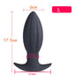 Soft Anal Plugs for Gay Men Prostate Massage Liquid Silicone 35-80mm Huge Butt Plug Anal Training Comfortable To Wear But Plug