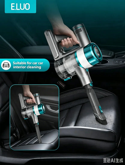 Wireless Vacuum Cleaner, Upgraded Version of Household Green Light Anti Entanglement Floor Brush, Automatic Dust Sensing, Suitable for Hardwood Floors, Carpets, Tiles, Suitable for Hardwood Floors, Carpets, Tiles