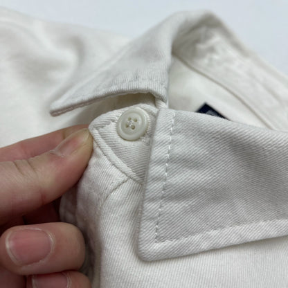 Autumn New Japanese Retro Heavyweight Twill Long-Sleeve Turn-down Collar 100% Cotton Shirt Men's Fashion Washed Casual Blouses
