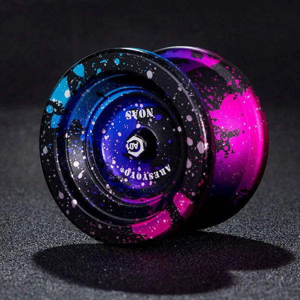 Yoyo Professional Magic Metal Yoyo With 10 Ball Bearing Alloy Aluminum High Speed Unresponsive Yoyo Classic Toys For Kids