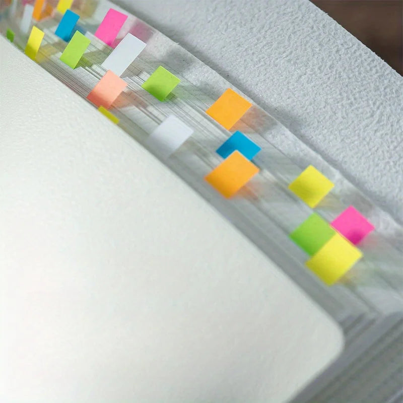 800 boxed sticky notes, index labels, reading sticky notes, index stickers, not transparent waterproof sticky notes