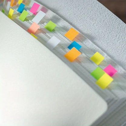 800 boxed sticky notes, index labels, reading sticky notes, index stickers, not transparent waterproof sticky notes