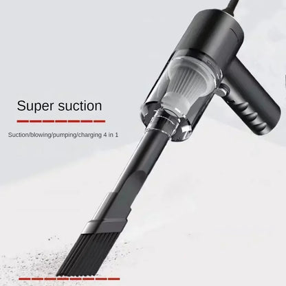 Car Vacuum Cleaner 2900000 Pa 4 In1 Powerful Clean Machine Wireless Blowing Suction Portable Vacuum Cleaner household 2026