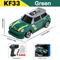 KF20 1/64 High Speed Drift RC Car 2.4G 4WD Remote Control Desktop Mini GTR Racing Model Cars for Boys Kids Toy Gift