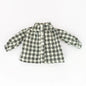 Casual Blyth Doll Clothes Rompers Plaid Pants Long Sleeve Top Suit Doll Trousers for Ymy Licca Azones Ob24 Ob27 Doll Accessories