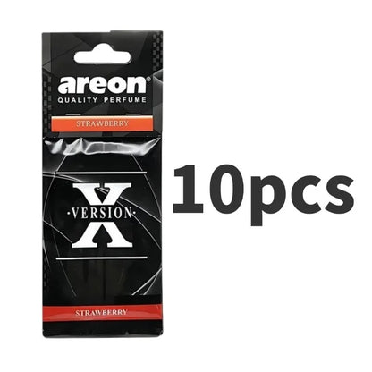 Our High-Quality [Shape X] car air fresheners, which can be used as decorations for car rearview mirrors, are available in sets