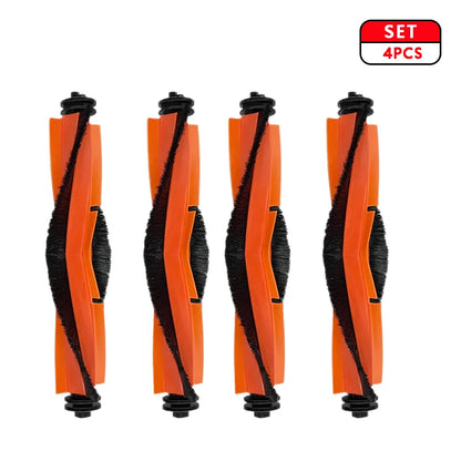 Compatible For Xiaomi Robot Vacuum X20 Pro / D102GL Accessories Main Brush Side Brush Hepa Filter Mop Cloth Dust Bag Replacement