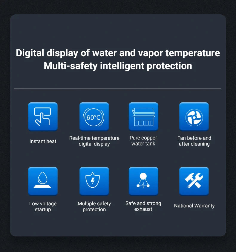 DIVEDEER LPG Gas Hot Water Heater 6L/8L/10L/12L/16L/18L Home Appliance Wall-Mounted Water Heater With Shower Kit Digital Display