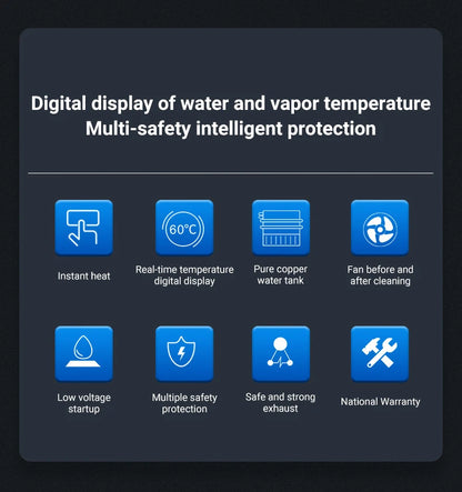 DIVEDEER LPG Gas Hot Water Heater 6L/8L/10L/12L/16L/18L Home Appliance Wall-Mounted Water Heater With Shower Kit Digital Display