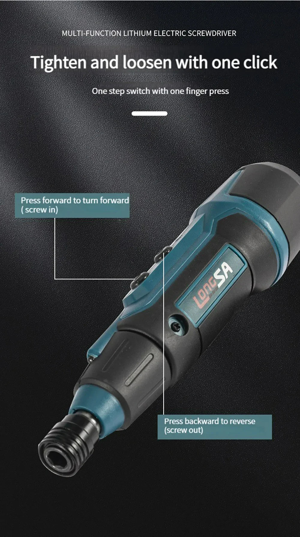 2Nm 3.6V 200r/min Electric Screwdriver Small Wireless Screwdriver Drill Screw Driver Set Rechargeable Electrician Screwdrivers