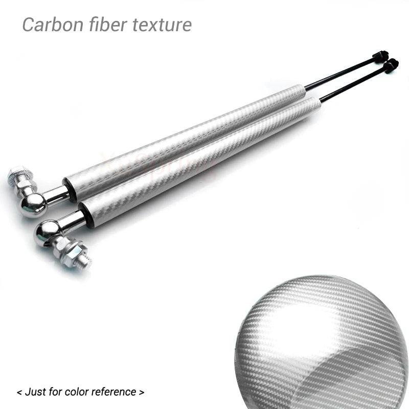 For VW Polo 2019-2025 AW MK6 Refit Bonnet Hood Gas Spring Shock Lift Strut Bars Support Hydraulic Rod Car-styling