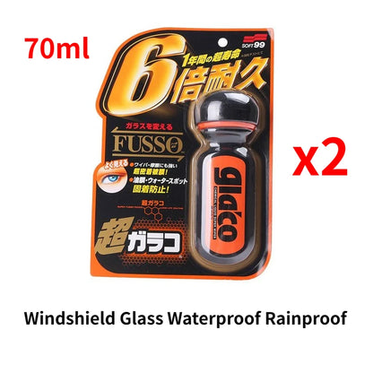 80ml Soft99 Car Glass Oil Film Remover Glaco Powerful Windshield Cleaner Car Windshield Cleaner Tool Window Glass Cleaner