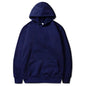 Men's Casual Hoodies Women's Fleece Warm Hoodies Spring Autumn Pullovers Fashion Black Multiple Colour Oversized Sweatshirts Top