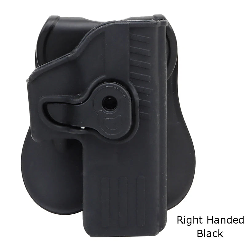 Left Right Hand Tactical Gun Holster for GL 17 19 22 26 Gun Holster Belt Waist Pistol Carry Case Hunting Accessory