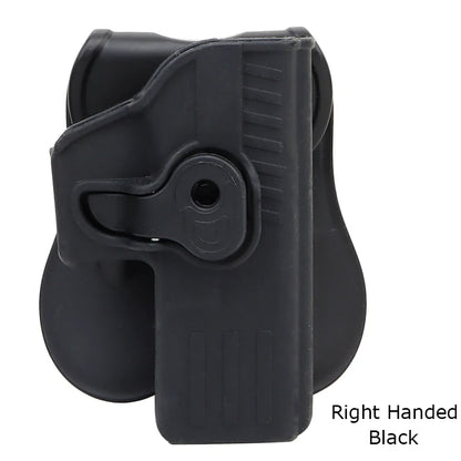 Left Right Hand Tactical Gun Holster for GL 17 19 22 26 Gun Holster Belt Waist Pistol Carry Case Hunting Accessory