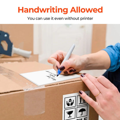 4x6inch Thermal Printer Papers White Labels Sticker 100x150mm For Shipping Labels DHL UPS Express LOGO Barcode For P50/D100/D200