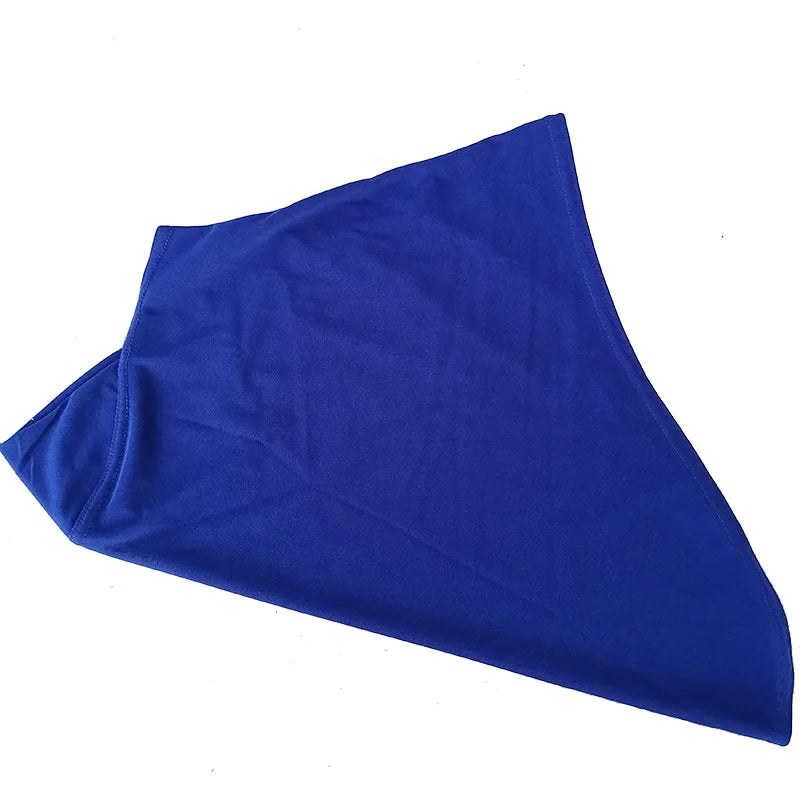 Easy To Wear Girls Kids Muslim 1 Piece Amira Practical Hijab Headscarf Instant Scarf Islamic Comfort Headwear for 3-7 Y
