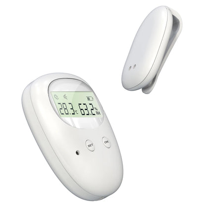 Wireless Bedwetting Alarm Pee Alarm with Receiver10-20M Range Vibration Reminding  for Boys Grils Kids Potty Training Elder Care