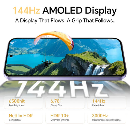 Realme 16 Pro 5g Smartphone Euro Edition Mediatek Dimensity 7300 Max 200Mp Camera 6500Mah Battery 6.78Inch Amoled 144Hz Display