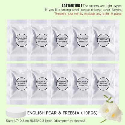 Just Refills!exclude any plane/pilot dog bear car air freshener replacement tablets fragrance pods aroma supplement perfume pads