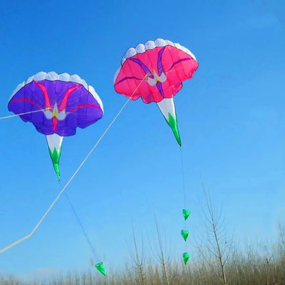 Large kites flying soft kites Morning glory inflatable kites flying toy cerf volant adults kites flying wind kites outdoor games