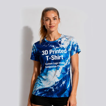 Customized Esports Jerseys, Party Outdoor Short Sleeved 3d Printed Plus Size T-shirt, 2026 Sports Outdoor Cool Round Neck Top