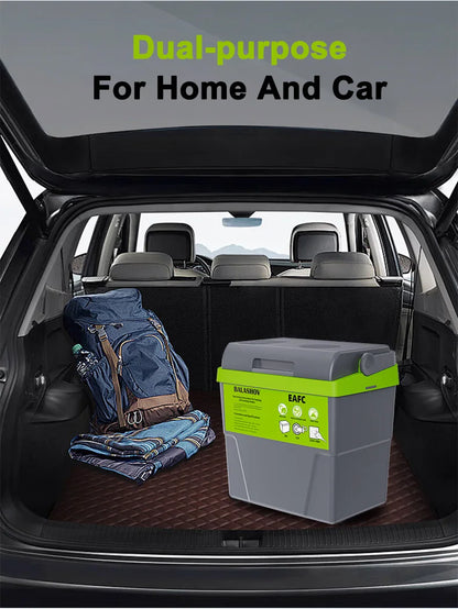 10L 20L Mini Refrigerator 12V/220V Fridge Freezer Portable Compressor Cooler and Heater Ice Box for Driving Camping Picnic