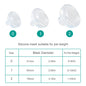 Silicone Mask Suitable For Pet Aerosol Chamber Medical Grade Silicon Soft And Non Hair Sticking For Cat Dogs Veterinary Supplies