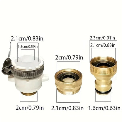 GOUN HOSE Garden Water Spray Gun High Pressure Water Gun Foam Water Bottle Spray Car Wash High Pressure Sprayer Watering Nozzle