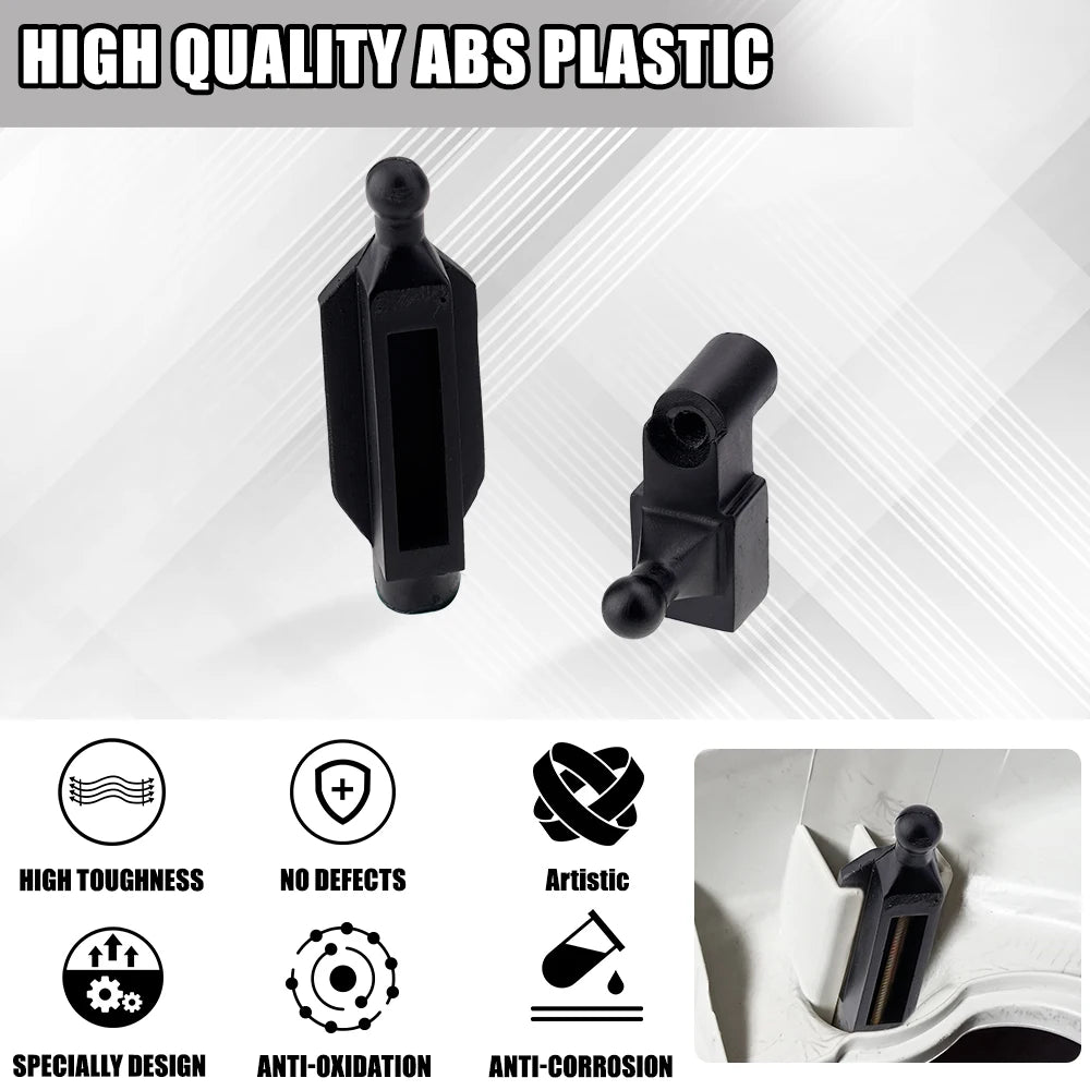 1/2PCS Reflektorhalter Scheinwerfer Reparatur Set Einstellschraube For VW Volkswagen Golf 3