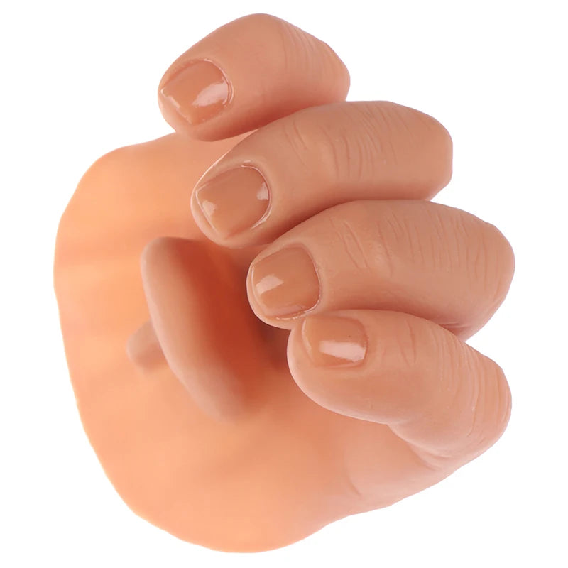 The Third Hand - Medium Fake Hand Magical Tricks Magicalian Stage Gimmick Props Accessory Fantastic Comedy Classic Toys Set