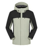 Winter Casual Windproof Hooded Down Jacket Custom Printed Embroidery Company Logo High Quality Men's Hiking Outdoor Jacket 4xl