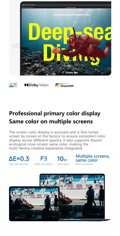 Xiaomi Book Pro 14 Ultra5-338H/UltraX7-358H 32GB+1TB 14.6inch 3.1K 120Hz OLED Screen
