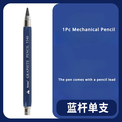 Sketch up 5.6mm Mechanical Graphite Pencil Clutch with Built Sharpener for Woodworking Architect Art Painter Drawing Drafting