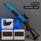 S686 Double Barrel Soft Bullet Toy Gun, Dual‑Shot Foam Dart Launcher with Sight Manual Loading Shooting Toy for Outdoor Game