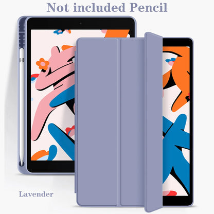 2026 M4 For iPad 11th/10/9/8/7 Gen Case Air 11 5/4 Pro 13 12.9 11 Case 2024 iPad 9th Generation Case 10.2 Mini 6 Pencil Holder
