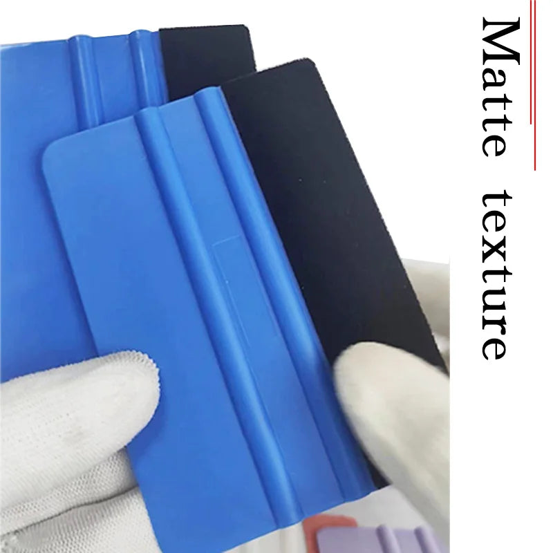 Auto Vinyl Wrap Tools Kit Vinyl Tinting Kit  Car Window Tinting Film Installation Felt Squeegee Wrapping Spatula Covering Tools