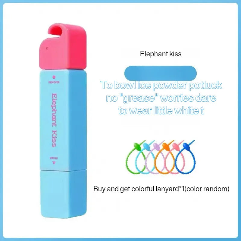 White Clothes Stain Remover Pen Strong Portable Waterless Tant Oil Stain Remover Pen