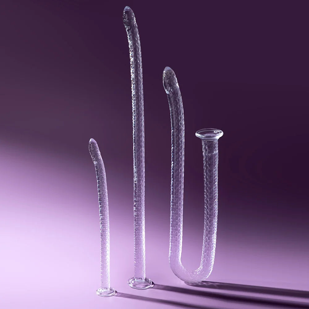 45-100cm Long Snake Monster Dildo Soft Anal Plug Giant Fantasy Clear Flexible Anus Massager Suction Cup Sex Toys For Men Women
