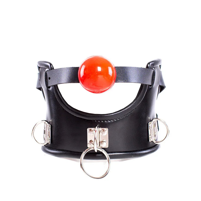BDSM PU Leather Straitjacket Bondage Body Harness Adult Game Straight Jacket Halloween Clubwear Costume Armbinder Sex Toys Women