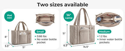 BAGSMART Small Tote Bag for Women Lightweight Crossbody Bag with Zipper Mini Shoulder Bag for Travel Work College